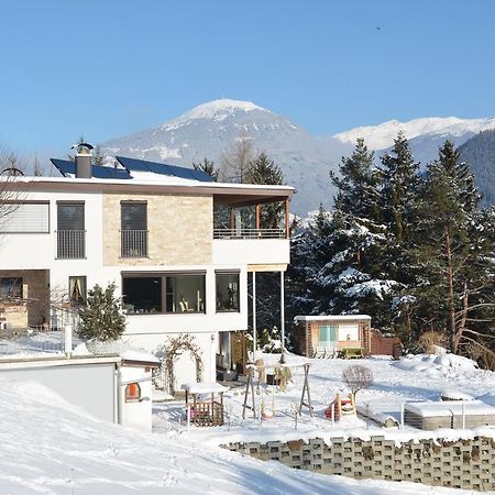 Ferienwohnungen Unterluimes Telfes im Stubai Exterior photo
