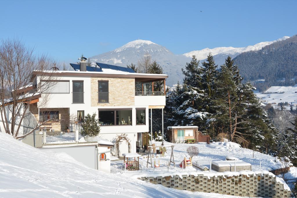 Ferienwohnungen Unterluimes Telfes im Stubai Exterior photo